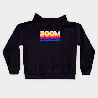 4 Letter Words - Zoom Kids Hoodie